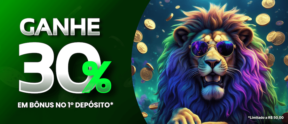 Banner 30% de Bonus